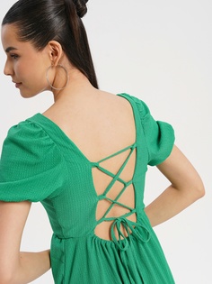 Платье женское ТВОЕ B1014 зеленое S