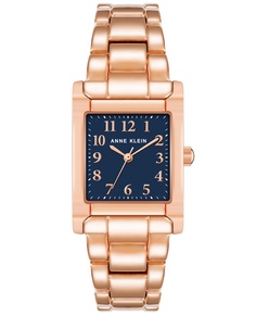 Наручные часы женские Anne Klein 3954NVRG золотистые