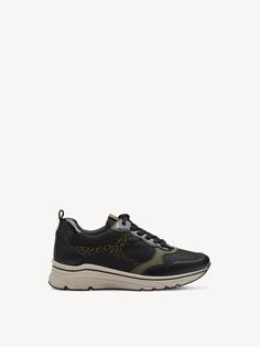 Кроссовки женские Tamaris 1-23721-41-761 хаки 39 RU