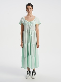 Платье женское ТВОЕ B1012 зеленое S