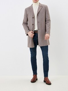 Пальто мужское Berkytt 103/1 М840 бежевое 100/182