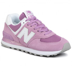 Кроссовки женские New Balance WL574OAC розовые 36 EU