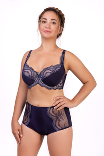 Трусы женские Lauma 01K53 синие XL