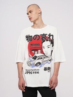 Футболка мужская ТВОЕ 99202 белая L