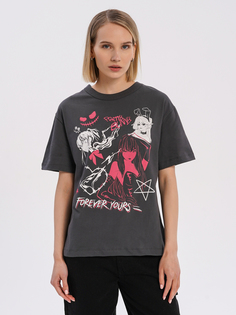 Футболка женская ТВОЕ 96504 серая XS