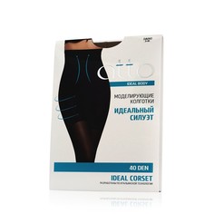 Колготки женские Atto Ideal Body Corset бежевые 3 размер