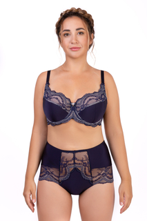 Трусы женские Lauma 01K51 синие XXL