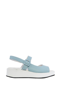 Босоножки женские Milana 211096-1 голубые 37 RU