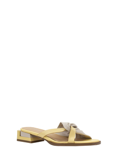 Сланцы женские Milana 2316051 бежевые 40 RU