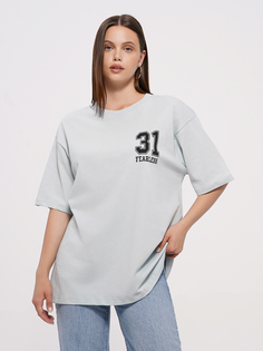 Футболка женская ТВОЕ 98515 серая XL