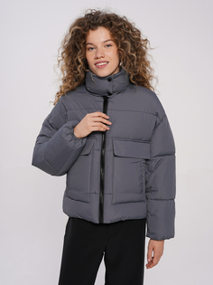 Куртка женская ТВОЕ A6563 серая XL