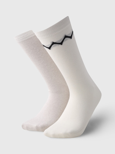 Комплект носков мужских ТВОЕ B0500 белых 40-45