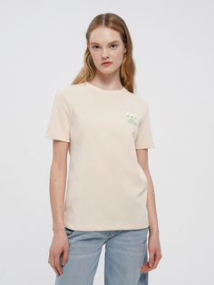 Футболка женская ТВОЕ 97774 бежевая XL