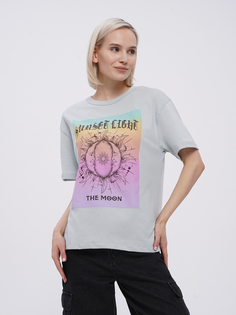 Футболка женская ТВОЕ 97746 серая S