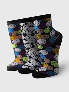 Комплект носков женских ТВОЕ B0363 разноцветных 35-39