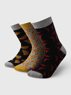 Комплект носков мужских ТВОЕ B0476 разноцветных 40-45