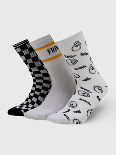 Комплект носков мужских ТВОЕ B0467 разноцветных 40-45