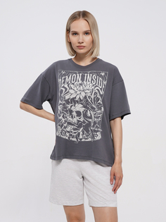 Футболка женская ТВОЕ 98238 серая S