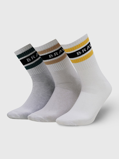 Комплект носков мужских ТВОЕ B0474 белых 40-45