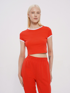 Футболка женская ТВОЕ 89022 красная L