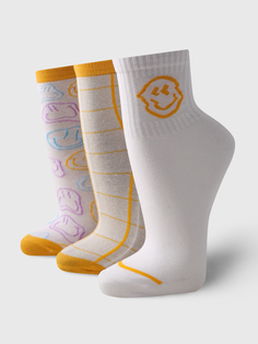 Комплект носков женских ТВОЕ B0388 разноцветных 35-39