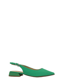 Туфли женские Milana 2315602 зеленые 36 RU