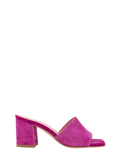 Сабо женские Milana 2315551 розовые 38 RU