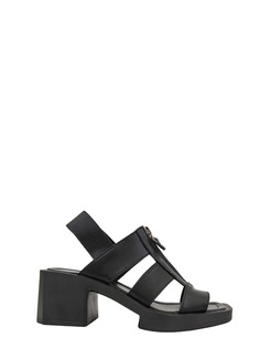 Босоножки женские Milana 2312482 черные 35 RU