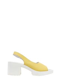 Босоножки женские Milana 2312481 желтые 36 RU