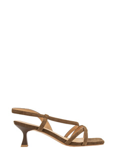 Босоножки женские Milana 2315702 коричневые 37 RU