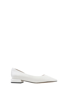 Балетки женские Milana 2311541 белые 36 RU