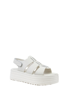 Босоножки женские Milana 2316421 белые 41 RU