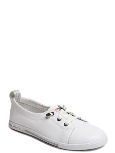 Кеды женские Milana 2014191 белые 35 RU