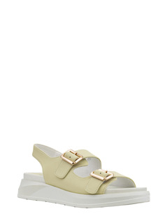 Босоножки женские Milana 2316191 желтые 37 RU