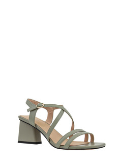 Босоножки женские Milana 2316033 зеленые 39 RU