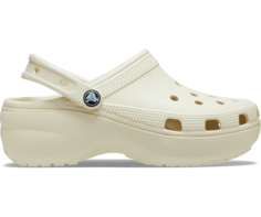 Сабо женские Crocs CRW_206750 бежевые 36-37 EU (доставка из-за рубежа)