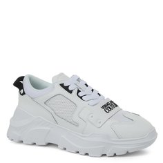 Кроссовки мужские Versace Jeans Couture 74YA3SC4 белые 40 EU