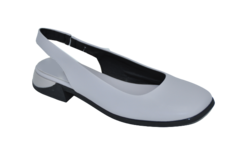 Туфли женские Milana 2211891 серые 38 RU