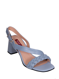 Босоножки женские Milana 2210321 голубые 36 RU