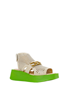 Босоножки женские Milana 2214101 бежевые 41 RU