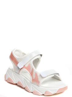 Сандалии женские Milana 2014501 розовые 37 RU