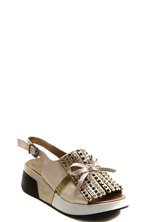 Босоножки женские Milana 1816151 розовые 38 RU