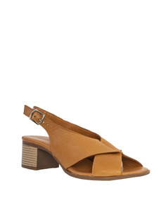 Босоножки женские Milana 2012411 оранжевые 37 RU