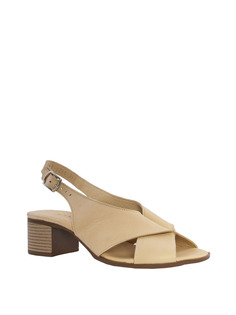 Босоножки женские Milana 2012411 бежевые 36 RU