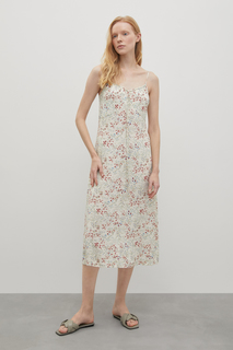 Сарафан женский Finn Flare FSD110186 белый XS