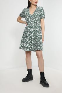 Платье женское Belucci BL23015310-004 зеленое XS