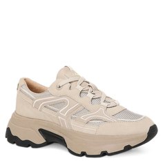 Кроссовки женские s.Oliver 5-5-23621-41 бежевые 39 EU