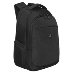 Рюкзак мужской Grizzly RQ-310-1 черный, 31x46x18 см