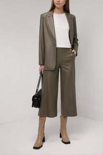 Бриджи женские Rinascimento CFC0104731003 зеленые M