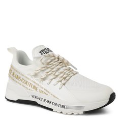 Кроссовки женские Versace Jeans Couture 75VA3SA8 белые 36 EU